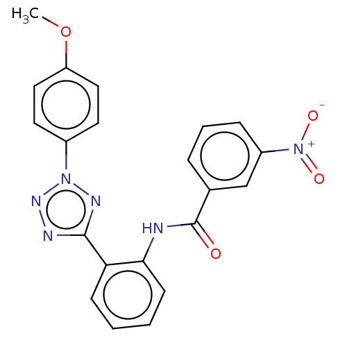 Chemical structure of BindingDB Monomer ID 50208594