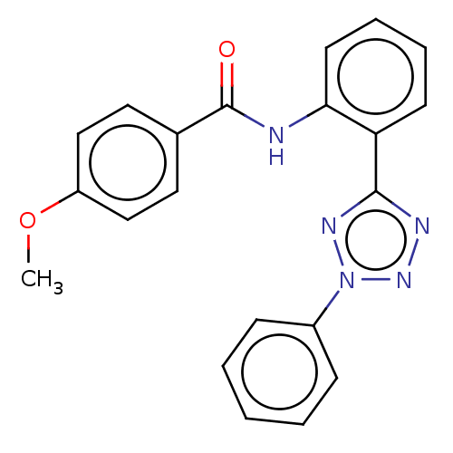 Chemical structure of BindingDB Monomer ID 50208595
