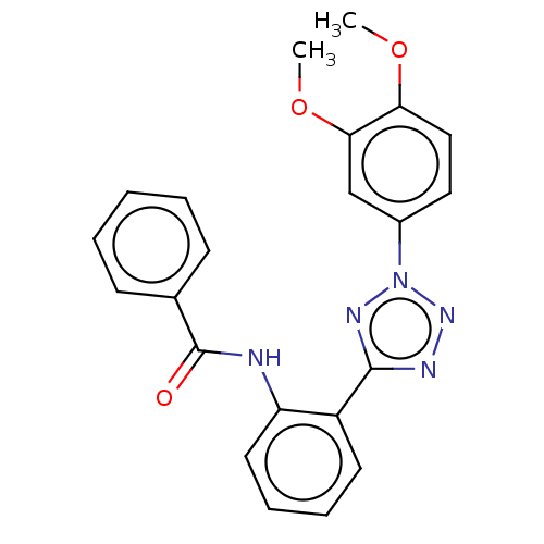 Chemical structure of BindingDB Monomer ID 50208609