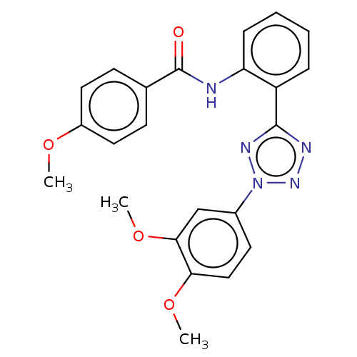 Chemical structure of BindingDB Monomer ID 50208610