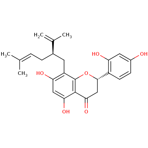 Chemical structure of BindingDB Monomer ID 50208611