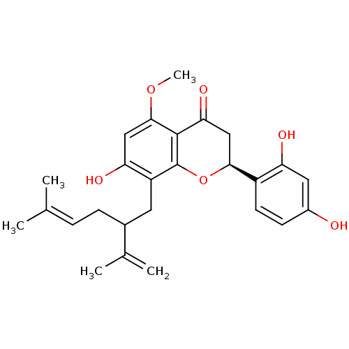 Chemical structure of BindingDB Monomer ID 50208612