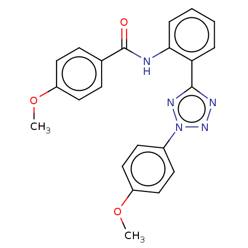 Chemical structure of BindingDB Monomer ID 50208619