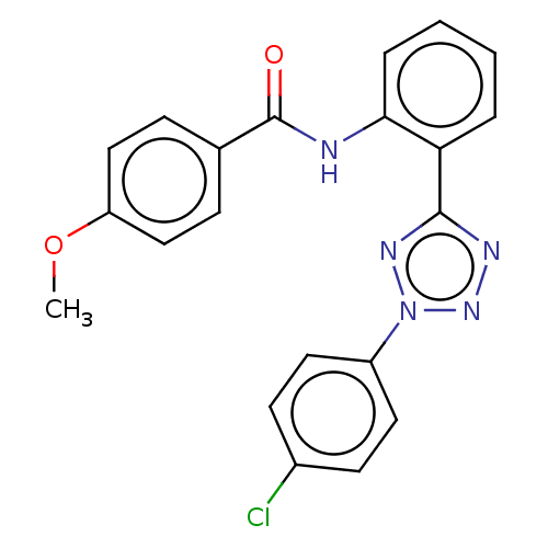 Chemical structure of BindingDB Monomer ID 50208622