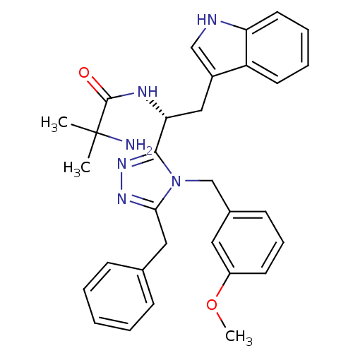 Chemical structure of BindingDB Monomer ID 50208644