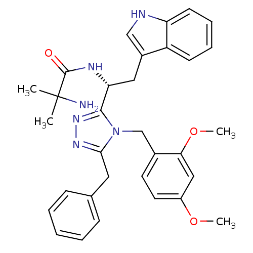 Chemical structure of BindingDB Monomer ID 50208645
