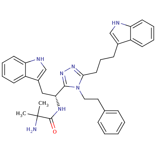 Chemical structure of BindingDB Monomer ID 50208646
