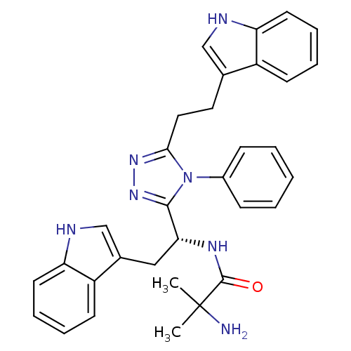 Chemical structure of BindingDB Monomer ID 50208647