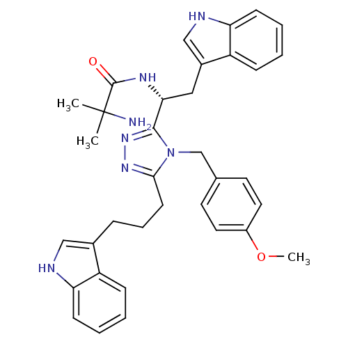 Chemical structure of BindingDB Monomer ID 50208650