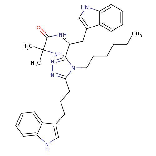 Chemical structure of BindingDB Monomer ID 50208651