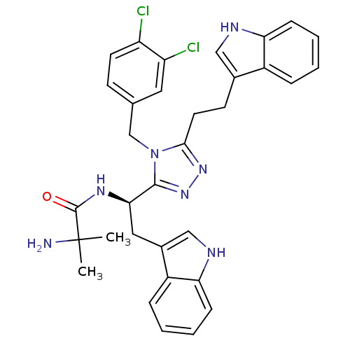Chemical structure of BindingDB Monomer ID 50208652