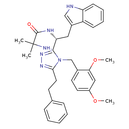 Chemical structure of BindingDB Monomer ID 50208653