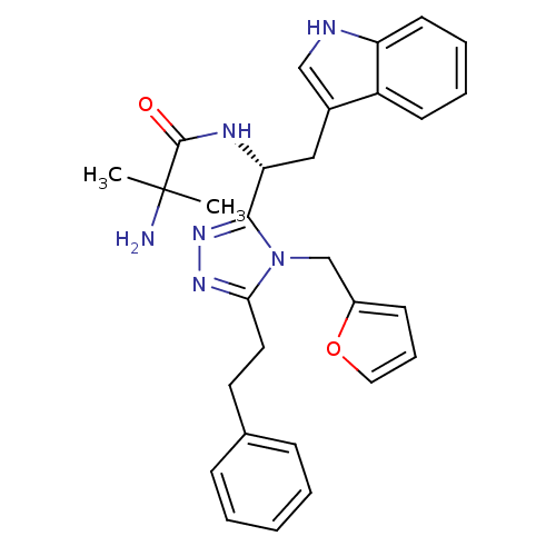Chemical structure of BindingDB Monomer ID 50208656