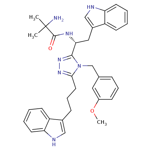Chemical structure of BindingDB Monomer ID 50208657