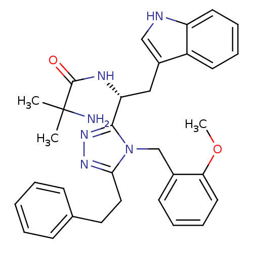 Chemical structure of BindingDB Monomer ID 50208659