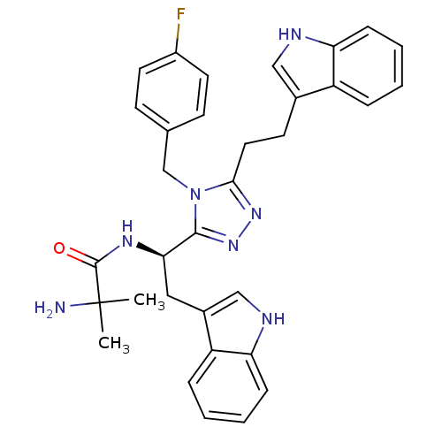 Chemical structure of BindingDB Monomer ID 50208660