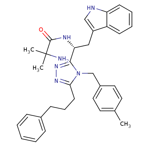 Chemical structure of BindingDB Monomer ID 50208661