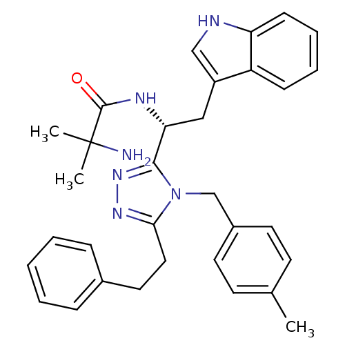 Chemical structure of BindingDB Monomer ID 50208664