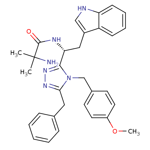 Chemical structure of BindingDB Monomer ID 50208665