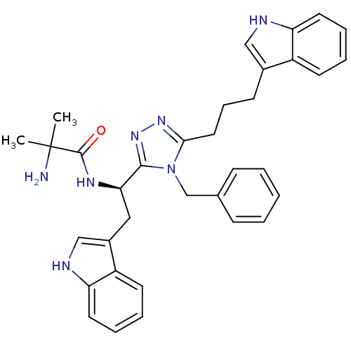 Chemical structure of BindingDB Monomer ID 50208668