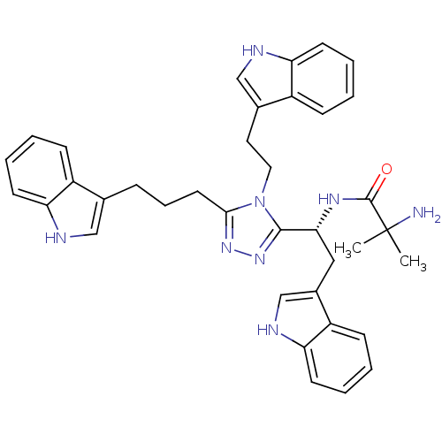 Chemical structure of BindingDB Monomer ID 50208670