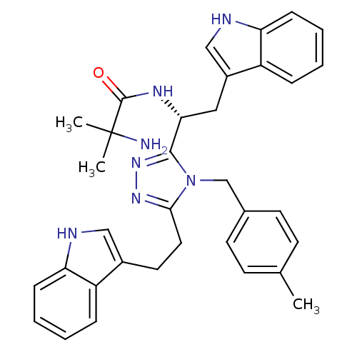 Chemical structure of BindingDB Monomer ID 50208671