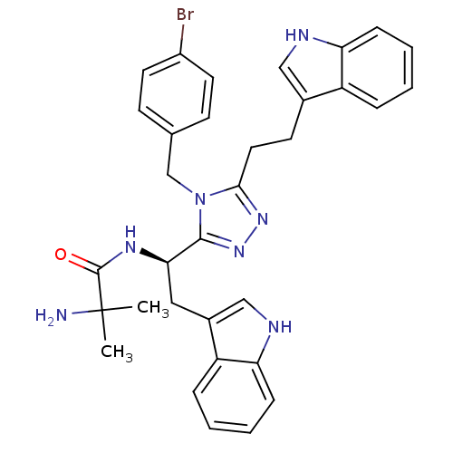 Chemical structure of BindingDB Monomer ID 50208672