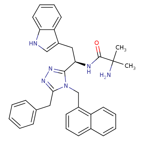 Chemical structure of BindingDB Monomer ID 50208676