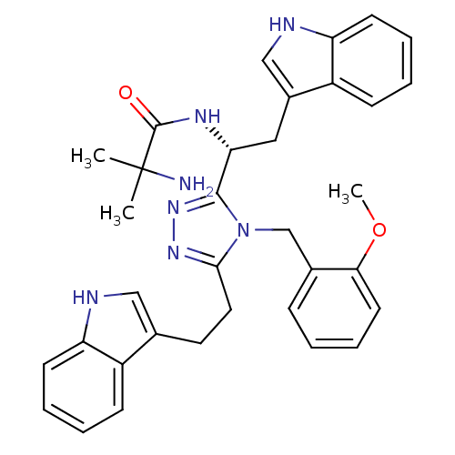 Chemical structure of BindingDB Monomer ID 50208680