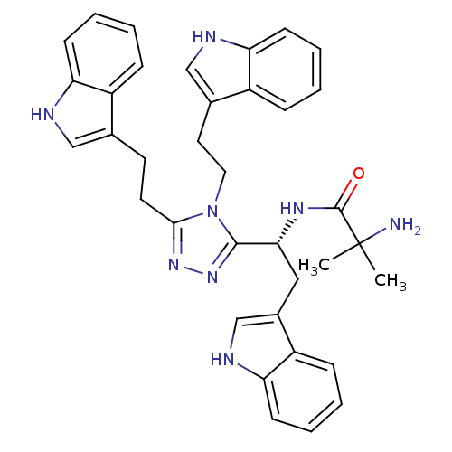Chemical structure of BindingDB Monomer ID 50208682