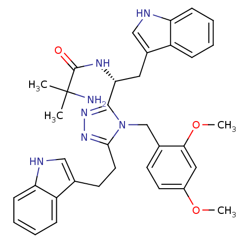 Chemical structure of BindingDB Monomer ID 50208688