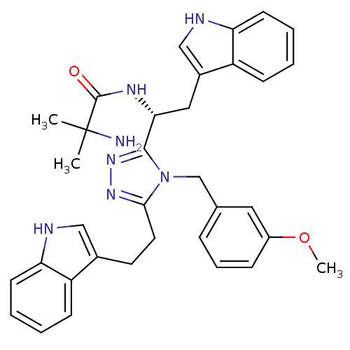 Chemical structure of BindingDB Monomer ID 50208689