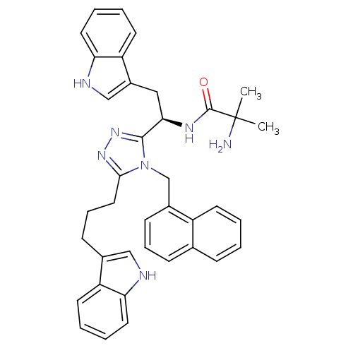 Chemical structure of BindingDB Monomer ID 50208690