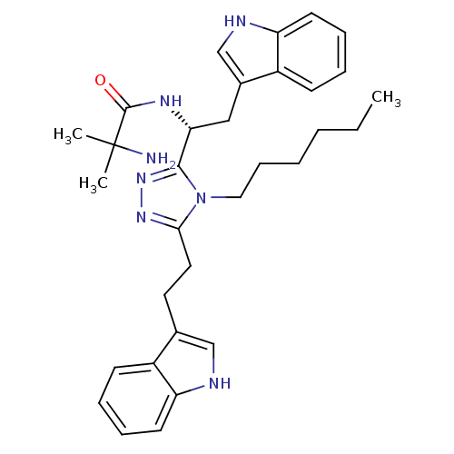 Chemical structure of BindingDB Monomer ID 50208691
