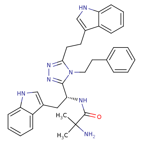 Chemical structure of BindingDB Monomer ID 50208692