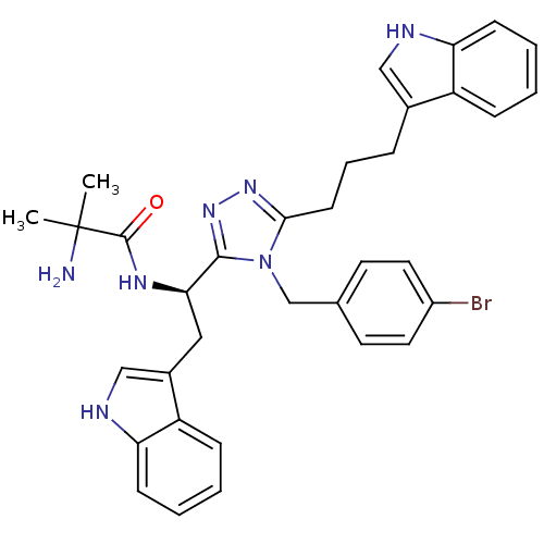 Chemical structure of BindingDB Monomer ID 50208693