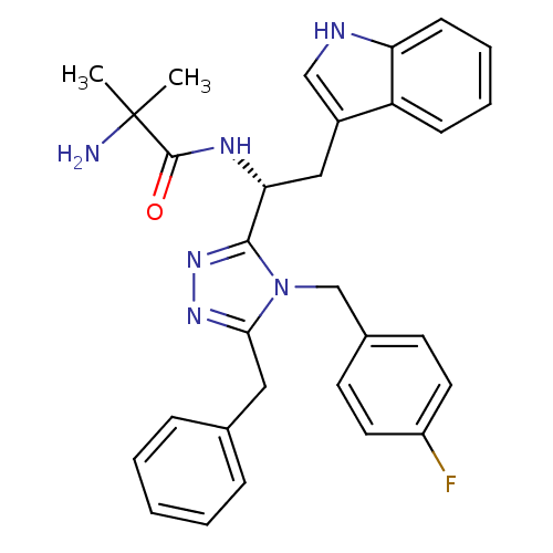 Chemical structure of BindingDB Monomer ID 50208705