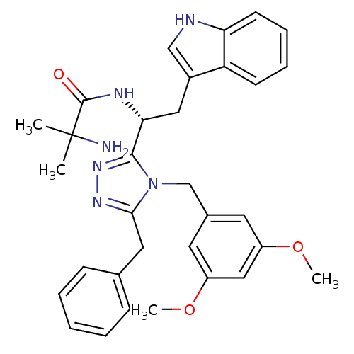Chemical structure of BindingDB Monomer ID 50208706