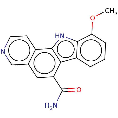 Chemical structure of BindingDB Monomer ID 50208710