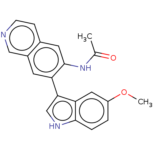 Chemical structure of BindingDB Monomer ID 50208711