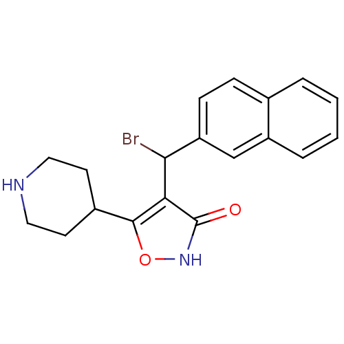 Chemical structure of BindingDB Monomer ID 50208717