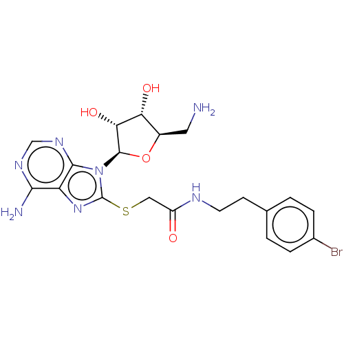 Chemical structure of BindingDB Monomer ID 50208736