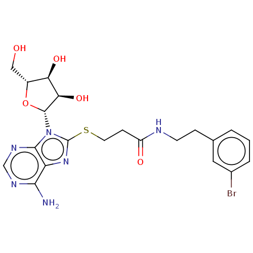 Chemical structure of BindingDB Monomer ID 50208739