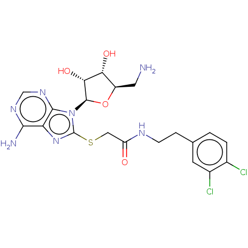 Chemical structure of BindingDB Monomer ID 50208741
