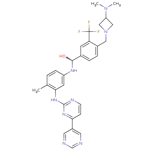 Chemical structure of BindingDB Monomer ID 50208746