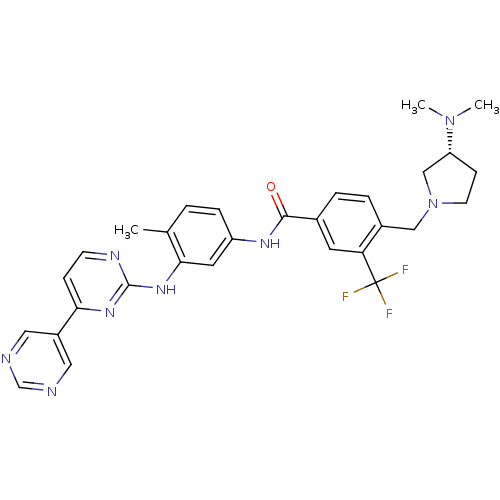 Chemical structure of BindingDB Monomer ID 50208747