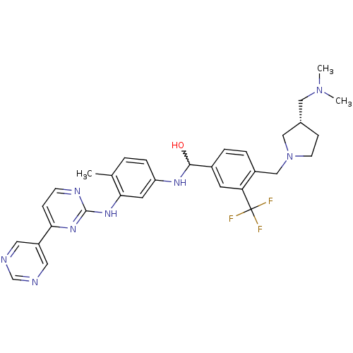 Chemical structure of BindingDB Monomer ID 50208748