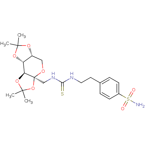 Chemical structure of BindingDB Monomer ID 50208749