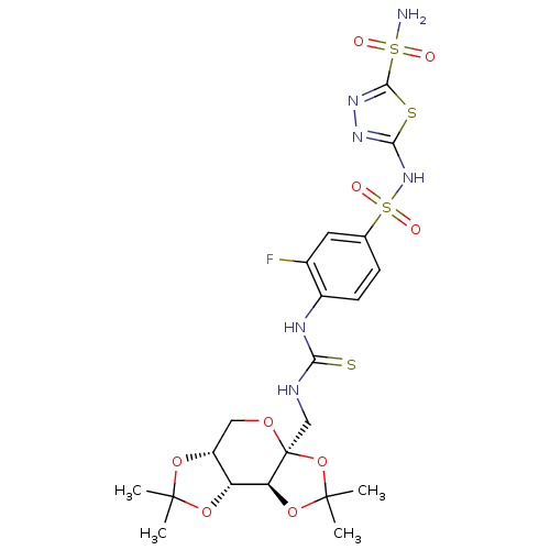 Chemical structure of BindingDB Monomer ID 50208750