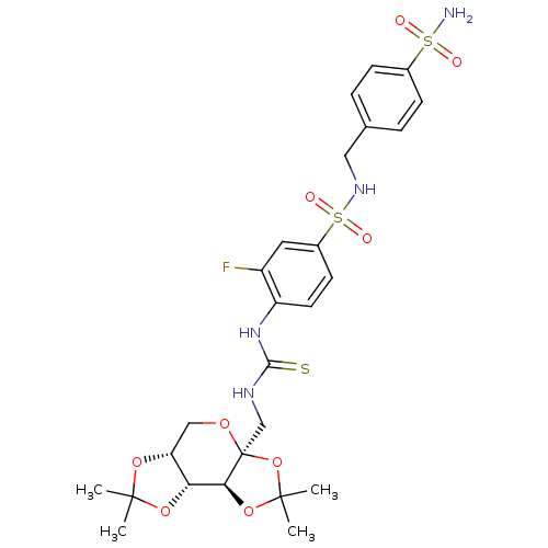 Chemical structure of BindingDB Monomer ID 50208753